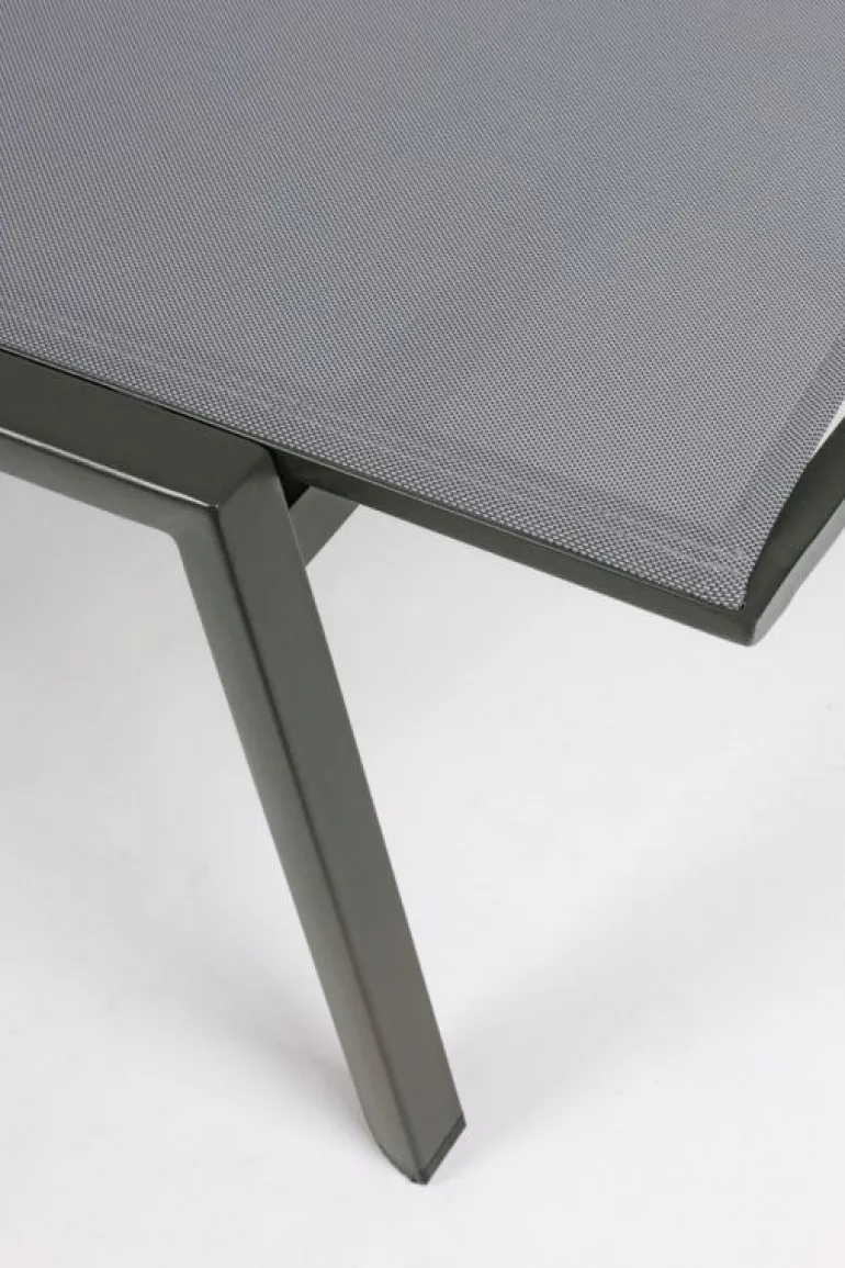 LETTINO CON RUOTE IN ALLUMINIO ANTRACITE GK52 - CRUISE