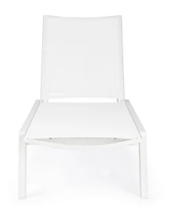 LETTINO CON RUOTE IN ALLUMINIO BIANCO GK50 - CRUISE