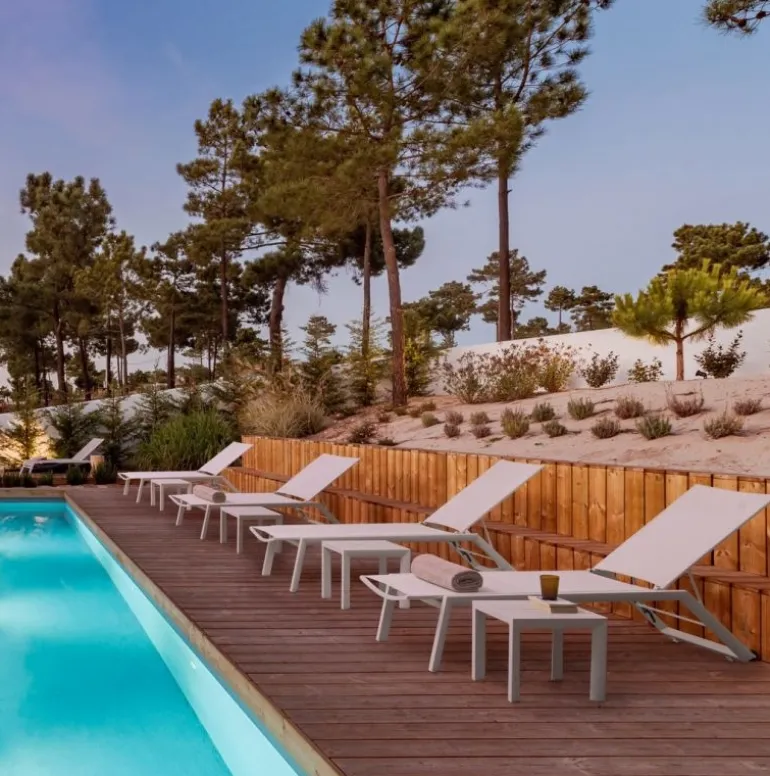 LETTINO CON RUOTE IN ALLUMINIO BIANCO GK50 - CRUISE