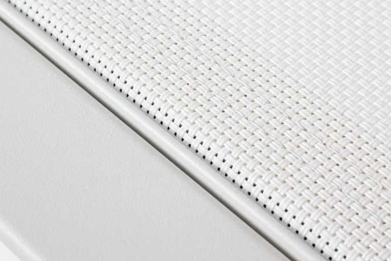 LETTINO CON RUOTE IN ALLUMINIO BIANCO GK50 - CRUISE