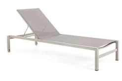 LETTINO CON RUOTE IN ALLUMINIO IMPILABILE - KONNOR RASTIN