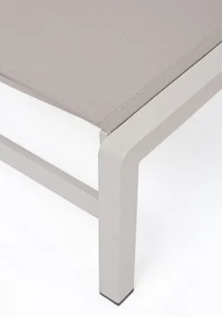 LETTINO CON RUOTE IN ALLUMINIO IMPILABILE - KONNOR RASTIN