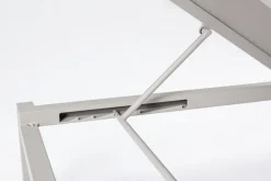 LETTINO CON RUOTE IN ALLUMINIO IMPILABILE - KONNOR RASTIN