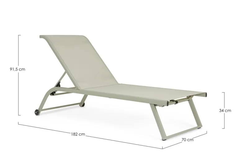 LETTINO C-RUOTE TAYLOR BREEZE