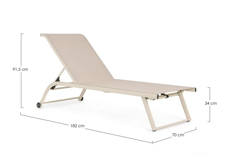 LETTINO C-RUOTE TAYLOR WHISPER