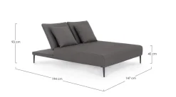 LETTINO DOPPIO C-C VIPER ANTR QS22/ANTR