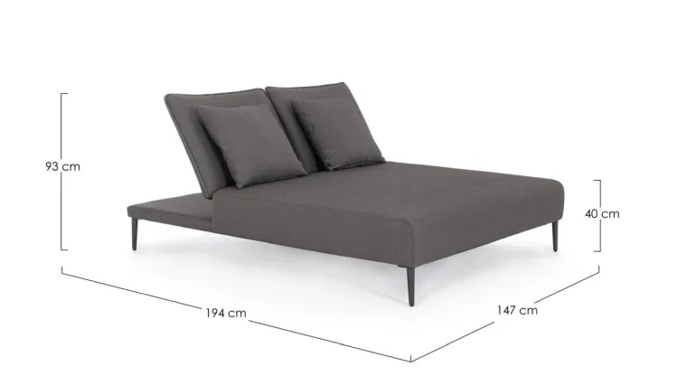 LETTINO DOPPIO C-C VIPER ANTR QS22/ANTR