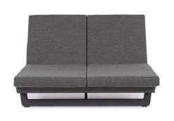 LETTINO DOPPIO IN ALLUMINIO ANTRACITE WG21 - INFINITY