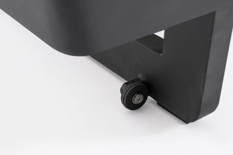 LETTINO DOPPIO IN ALLUMINIO ANTRACITE WG21 - INFINITY