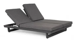 LETTINO DOPPIO IN ALLUMINIO ANTRACITE WG21 - INFINITY