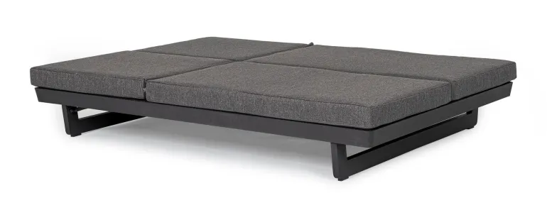 LETTINO DOPPIO IN ALLUMINIO ANTRACITE WG21 - INFINITY