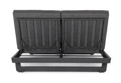 LETTINO DOPPIO IN ALLUMINIO ANTRACITE WG21 - INFINITY