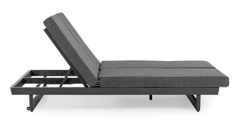 LETTINO DOPPIO IN ALLUMINIO ANTRACITE WG21 - INFINITY