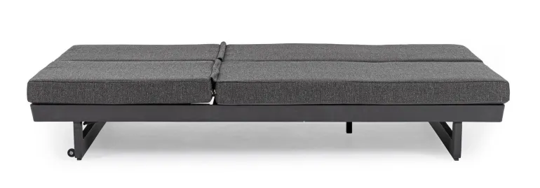 LETTINO DOPPIO IN ALLUMINIO ANTRACITE WG21 - INFINITY