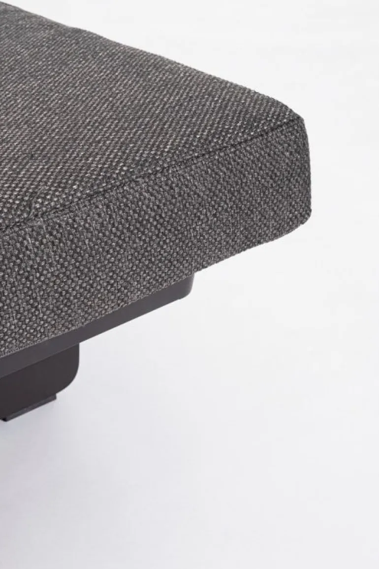 LETTINO DOPPIO IN ALLUMINIO ANTRACITE WG21 - INFINITY