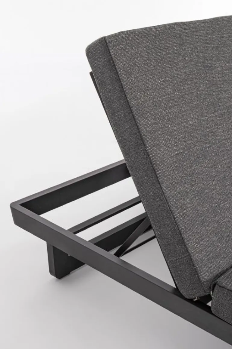 LETTINO DOPPIO IN ALLUMINIO ANTRACITE WG21 - INFINITY