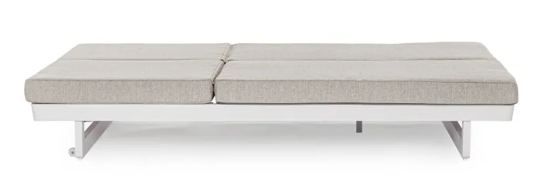 LETTINO DOPPIO IN ALLUMINIO BIANCO WG20 - INFINITY