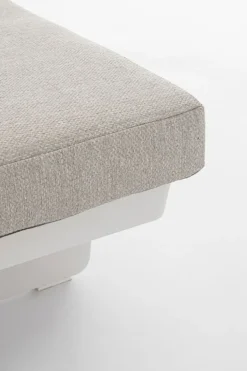 LETTINO DOPPIO IN ALLUMINIO BIANCO WG20 - INFINITY