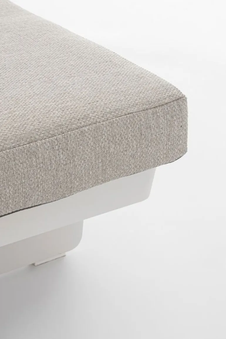 LETTINO DOPPIO IN ALLUMINIO BIANCO WG20 - INFINITY