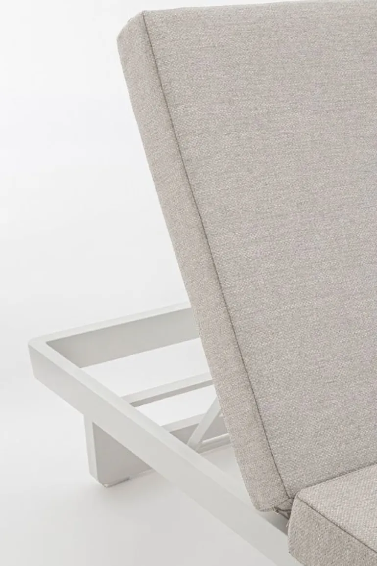 LETTINO DOPPIO IN ALLUMINIO BIANCO WG20 - INFINITY