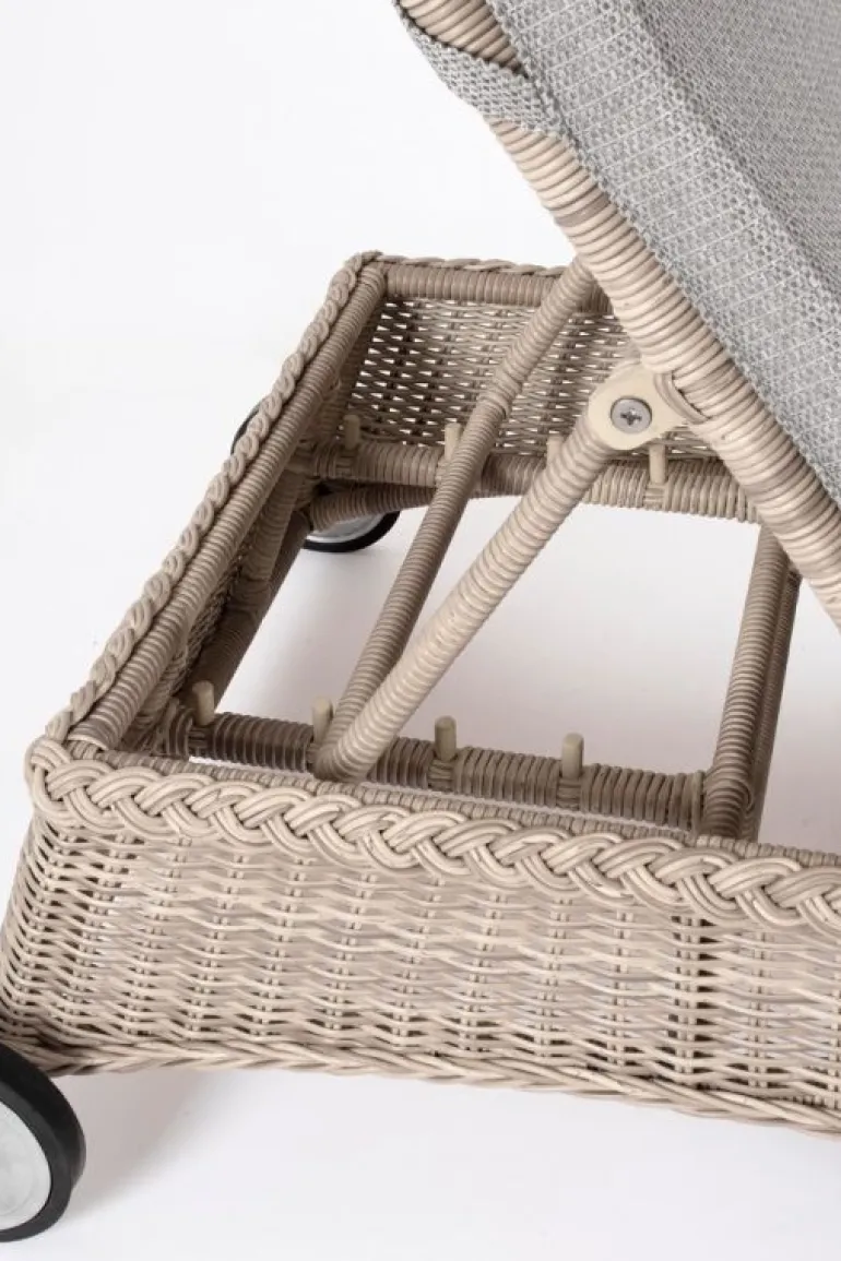 LETTINO IN ALLUMINIO - JUPITER