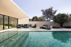 LETTINO IN ALLUMINIO ANTRACITE WG21 - INFINITY