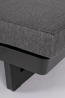 LETTINO IN ALLUMINIO ANTRACITE WG21 - INFINITY