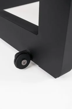 LETTINO IN ALLUMINIO ANTRACITE WG21 - INFINITY