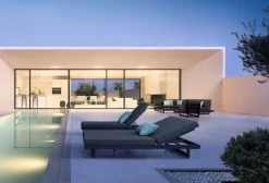 LETTINO IN ALLUMINIO ANTRACITE WG21 - INFINITY