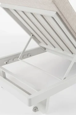 LETTINO IN ALLUMINIO BIANCO WG20 - INFINITY