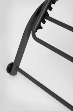 LETTINO IN ALLUMINIO CON RUOTE ANTRACITE - TAYLOR