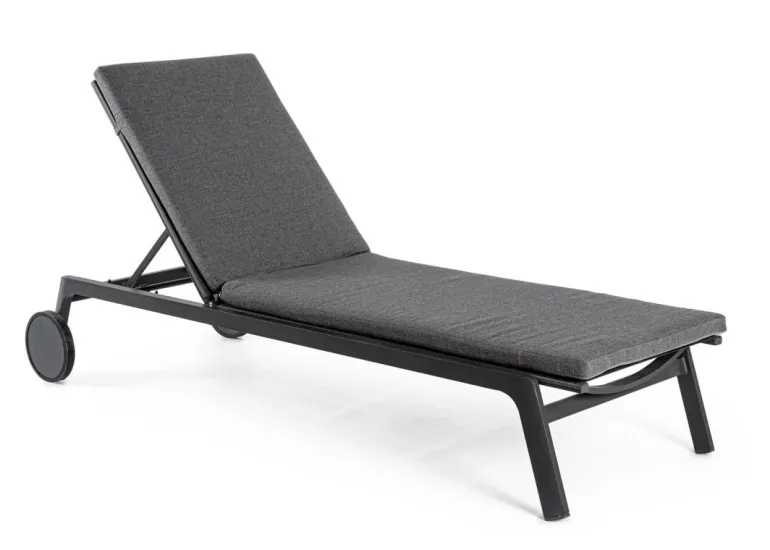 LETTINO IN ALLUMINIO CON RUOTE ANTRACITE WG21 - JALISCO