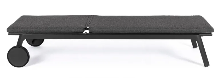 LETTINO IN ALLUMINIO CON RUOTE ANTRACITE WG21 - JALISCO