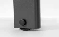 LETTINO IN ALLUMINIO CON RUOTE ANTRACITE YK13 - SKIPPER NEW