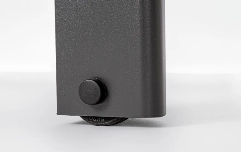 LETTINO IN ALLUMINIO CON RUOTE ANTRACITE YK13 - SKIPPER NEW