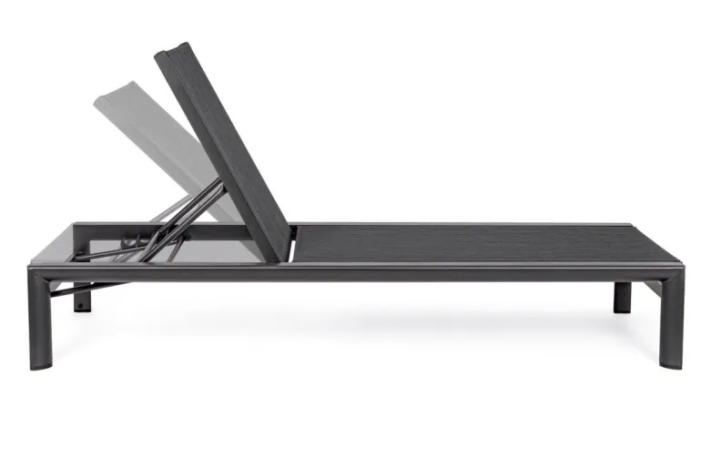 LETTINO IN ALLUMINIO CON RUOTE ANTRACITE YK13 - SKIPPER NEW