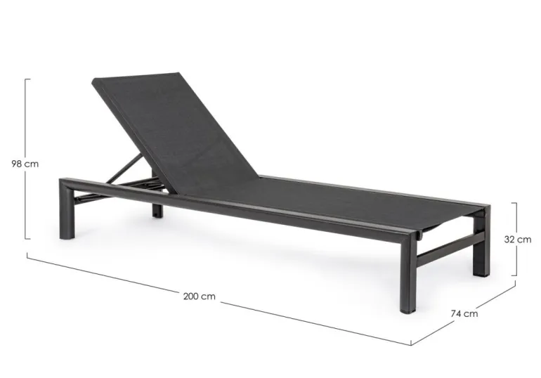 LETTINO IN ALLUMINIO CON RUOTE ANTRACITE YK13 - SKIPPER NEW