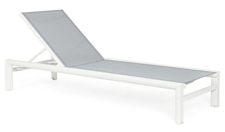 LETTINO IN ALLUMINIO CON RUOTE BIANCO YK11 - SKIPPER NEW