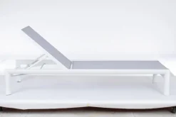 LETTINO IN ALLUMINIO CON RUOTE BIANCO YK11 - SKIPPER NEW