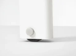 LETTINO IN ALLUMINIO CON RUOTE BIANCO YK11 - SKIPPER NEW