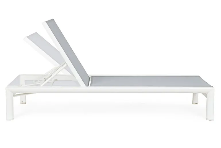 LETTINO IN ALLUMINIO CON RUOTE BIANCO YK11 - SKIPPER NEW