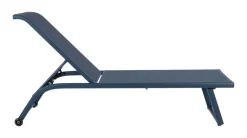 LETTINO IN ALLUMINIO NAVY - TAYLOR