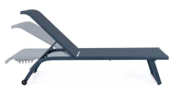 LETTINO IN ALLUMINIO NAVY - TAYLOR