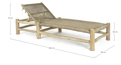 LETTINO IN FIBRA SINTETICA - LAMPOK