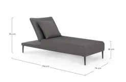 LETTINO SINGOLO C-C VIPER ANTR QS22/ANTR