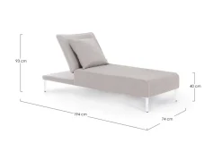 LETTINO SINGOLO C-C VIPER BIA QS20/SAND