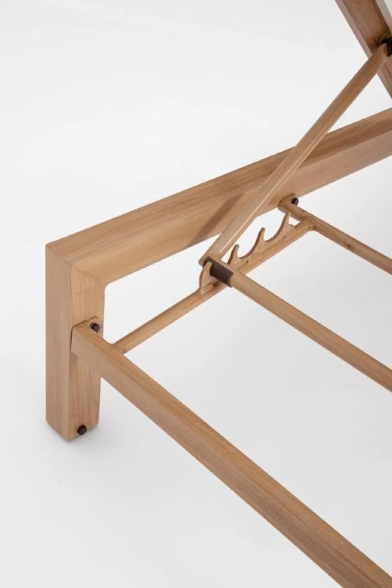 LETTINO SKIPPER NEW C-RUOTE NAT/BIANCO