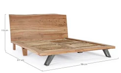 LETTO IN LEGNO - ARON