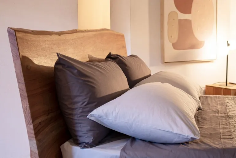 LETTO IN LEGNO - ARON