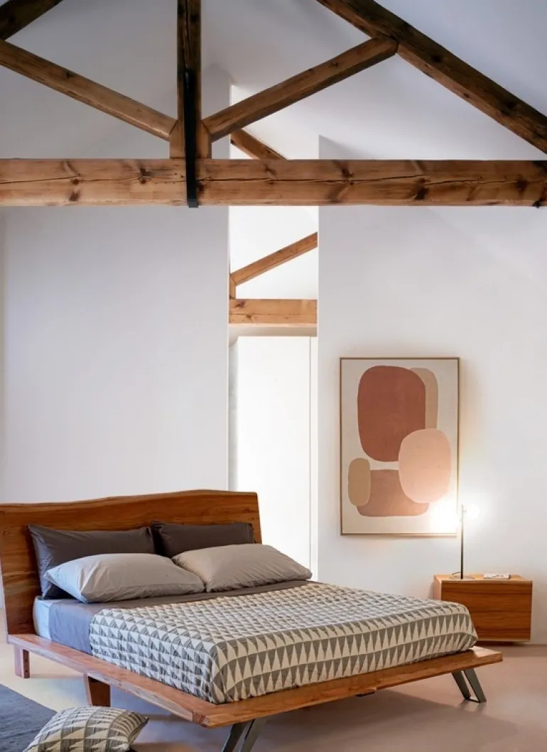 LETTO IN LEGNO - ARON